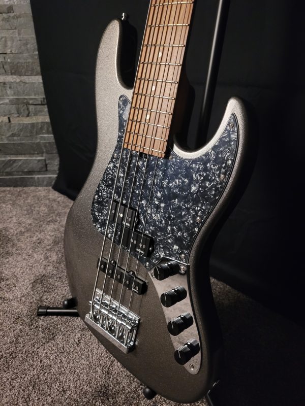 Sadowsky MetroExpress 21-Fret Hybrid P/J, Solid Silver Metallic<br><br>In Stock - Image 2