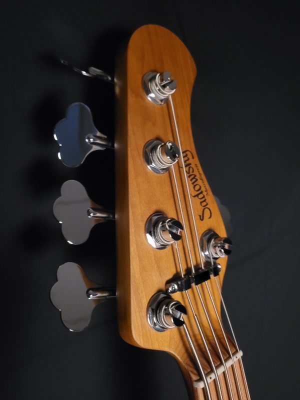 Sadowsky MetroExpress 21-Fret Hybrid P/J, Solid Silver Metallic<br><br>In Stock - Image 14