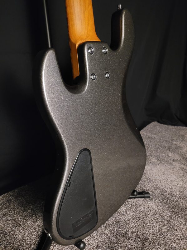Sadowsky MetroExpress 21-Fret Hybrid P/J, Solid Silver Metallic<br><br>In Stock - Image 4