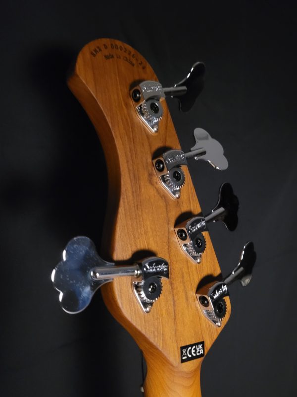 Sadowsky MetroExpress 21-Fret Hybrid P/J, Solid Silver Metallic<br><br>In Stock - Image 7