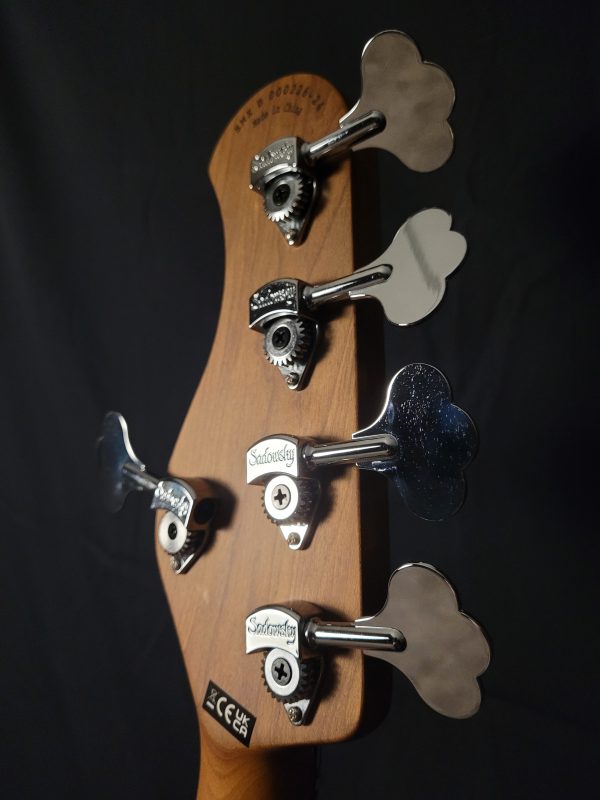 Sadowsky MetroExpress 21-Fret Hybrid P/J, Solid Silver Metallic<br><br>In Stock - Image 8