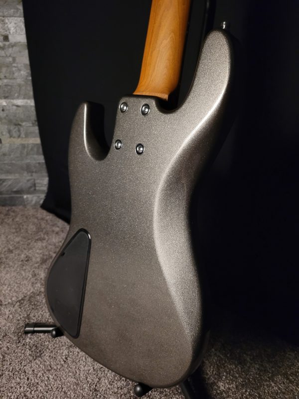 Sadowsky MetroExpress 21-Fret Hybrid P/J, Solid Silver Metallic<br><br>In Stock - Image 5
