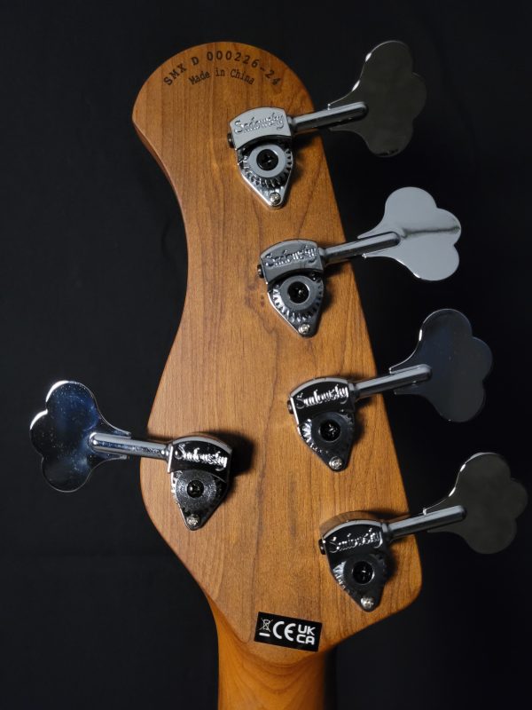 Sadowsky MetroExpress 21-Fret Hybrid P/J, Solid Silver Metallic<br><br>In Stock - Image 9