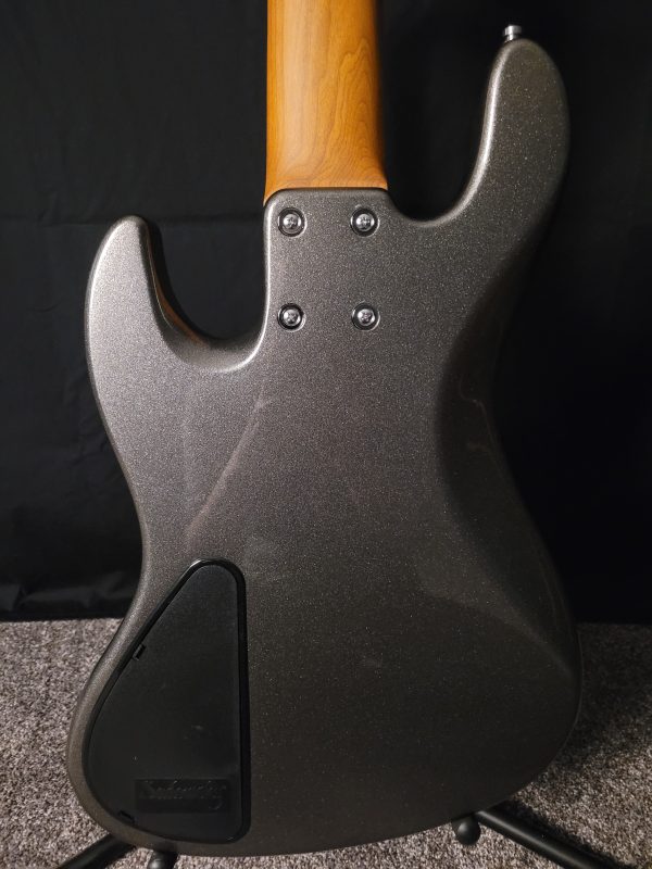 Sadowsky MetroExpress 21-Fret Hybrid P/J, Solid Silver Metallic<br><br>In Stock - Image 6