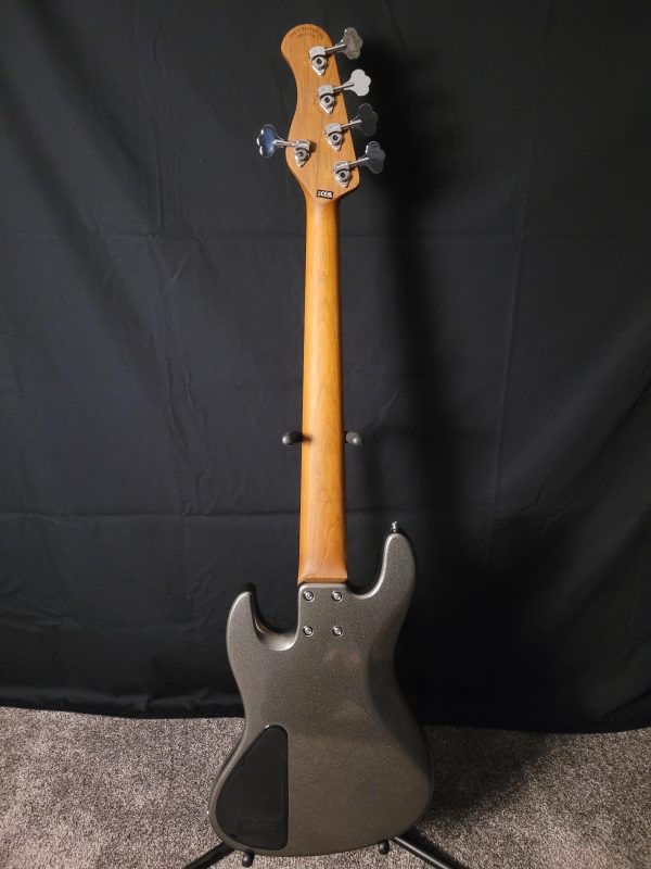 Sadowsky MetroExpress 21-Fret Hybrid P/J, Solid Silver Metallic<br><br>In Stock - Image 10