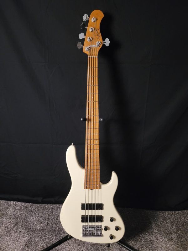 Sadowsky MetroExpress 24-Fret Modern, Solid Olympic White<br><br>In Stock - Image 16