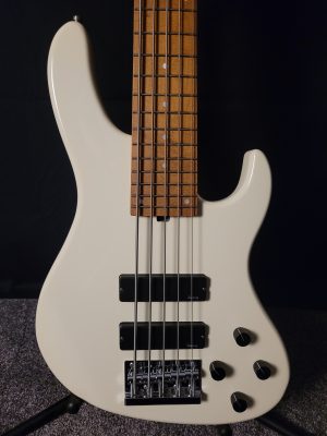 Sadowsky MetroExpress 24-Fret Modern, Solid Olympic White<br><br>In Stock