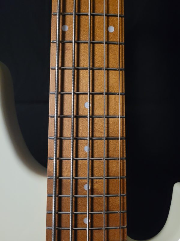 Sadowsky MetroExpress 24-Fret Modern, Solid Olympic White<br><br>In Stock - Image 12