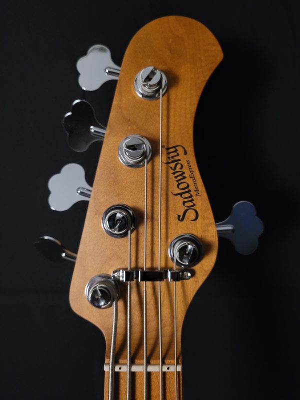 Sadowsky MetroExpress 24-Fret Modern, Solid Olympic White<br><br>In Stock - Image 15