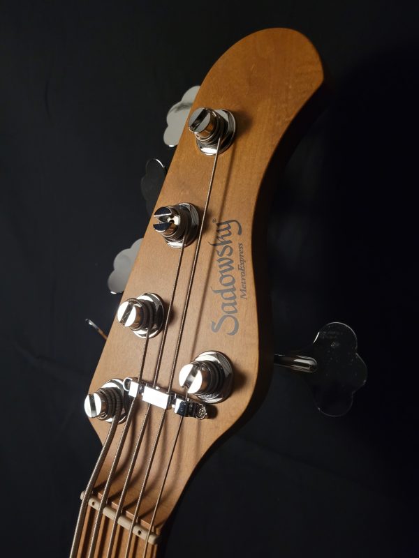 Sadowsky MetroExpress 24-Fret Modern, Solid Olympic White<br><br>In Stock - Image 13