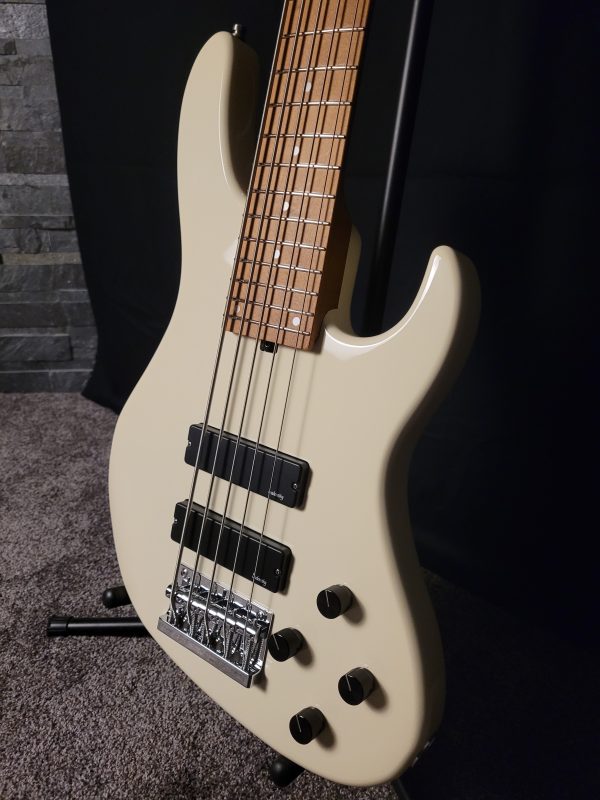 Sadowsky MetroExpress 24-Fret Modern, Solid Olympic White<br><br>In Stock - Image 2