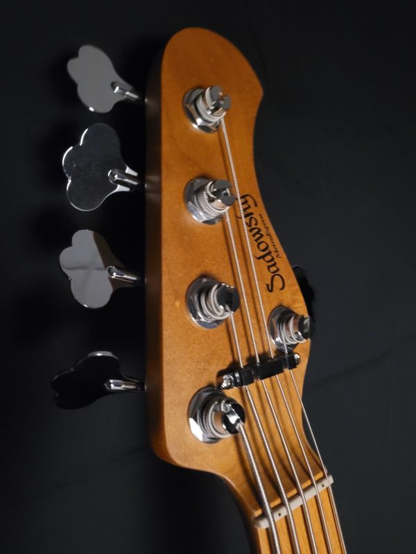 Sadowsky MetroExpress 24-Fret Modern, Solid Olympic White<br><br>In Stock - Image 14