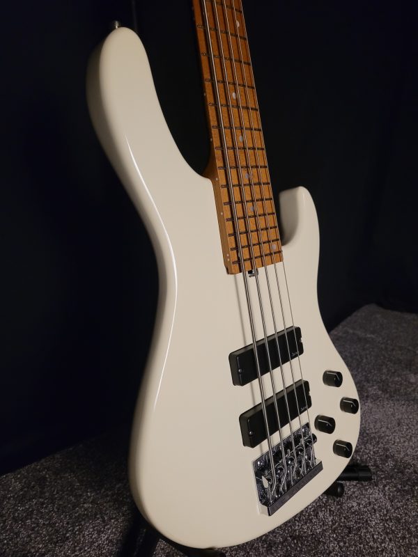 Sadowsky MetroExpress 24-Fret Modern, Solid Olympic White<br><br>In Stock - Image 3