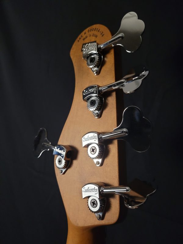 Sadowsky MetroExpress 24-Fret Modern, Solid Olympic White<br><br>In Stock - Image 8