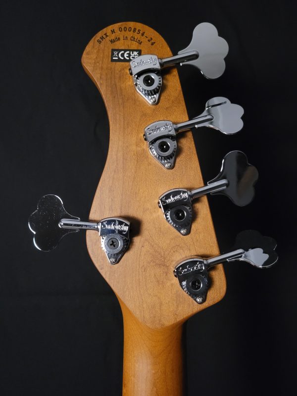 Sadowsky MetroExpress 24-Fret Modern, Solid Olympic White<br><br>In Stock - Image 9