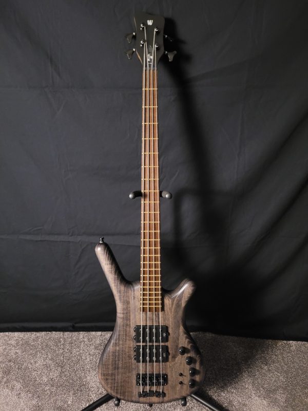 Warwick Teambuilt Pro Series Corvette $$, 4-String, Nirvana Black Transparent<br><br>In Stock - Image 16