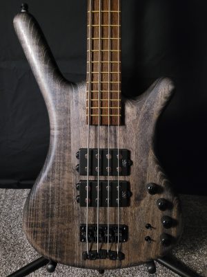 Warwick Teambuilt Pro Series Corvette $$, 4-String, Nirvana Black Transparent<br><br>In Stock