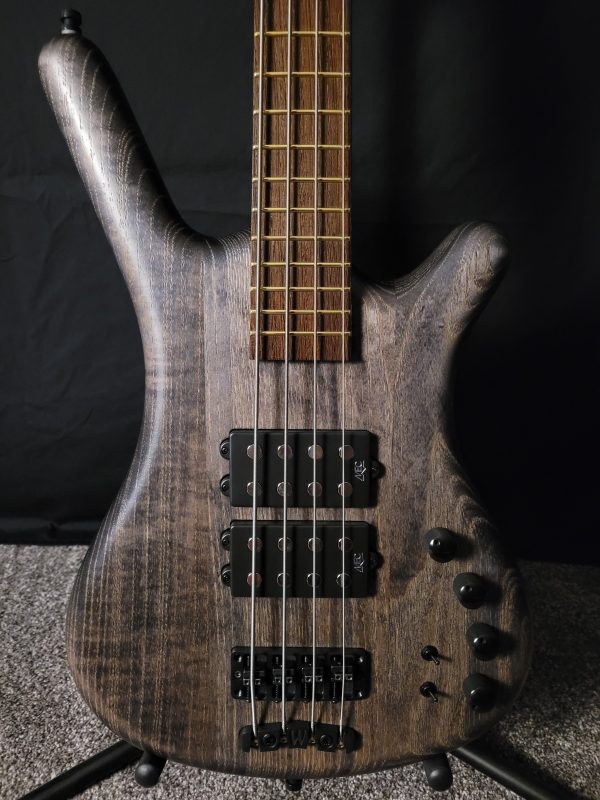 Warwick Teambuilt Pro Series Corvette $$, 4-String, Nirvana Black Transparent<br><br>In Stock