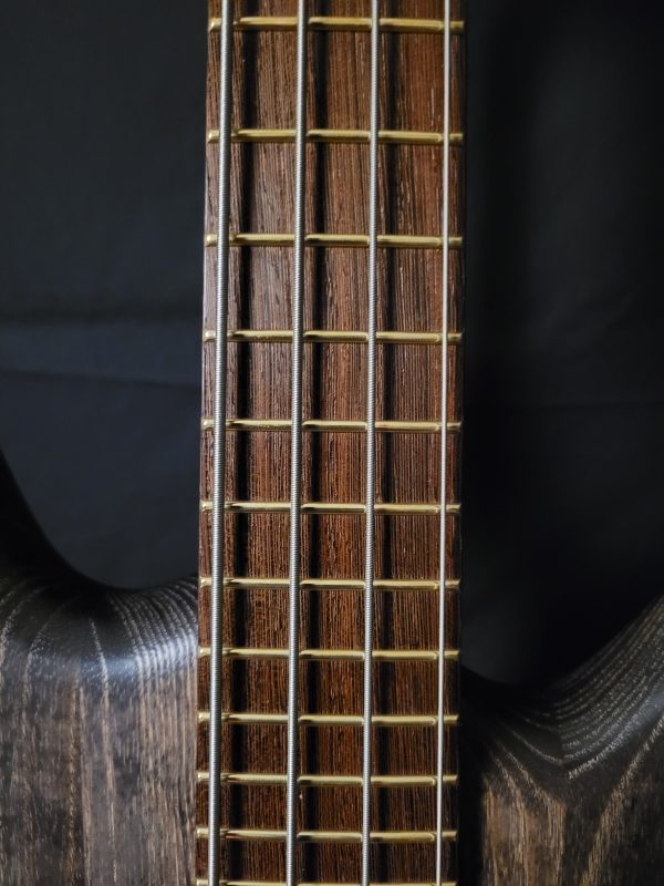 Warwick Teambuilt Pro Series Corvette $$, 4-String, Nirvana Black Transparent<br><br>In Stock - Image 12