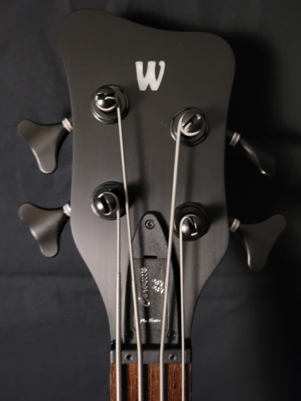 Warwick Teambuilt Pro Series Corvette $$, 4-String, Nirvana Black Transparent<br><br>In Stock - Image 15