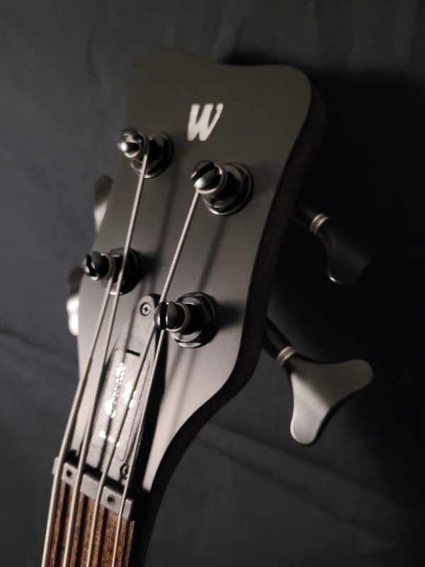 Warwick Teambuilt Pro Series Corvette $$, 4-String, Nirvana Black Transparent<br><br>In Stock - Image 13