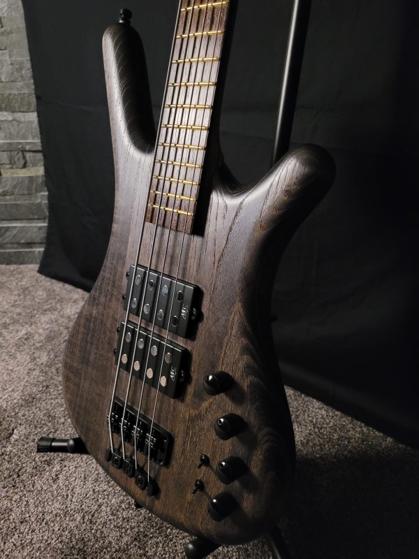 Warwick Teambuilt Pro Series Corvette $$, 4-String, Nirvana Black Transparent<br><br>In Stock - Image 2
