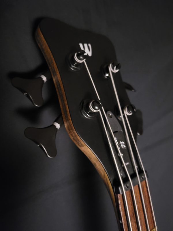 Warwick Teambuilt Pro Series Corvette $$, 4-String, Nirvana Black Transparent<br><br>In Stock - Image 14