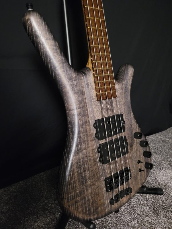 Warwick Teambuilt Pro Series Corvette $$, 4-String, Nirvana Black Transparent<br><br>In Stock - Image 3