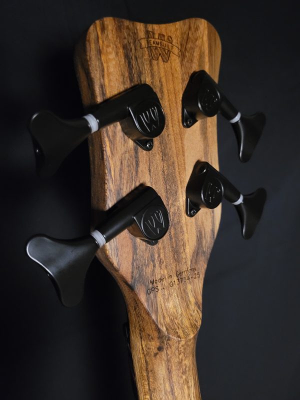 Warwick Teambuilt Pro Series Corvette $$, 4-String, Nirvana Black Transparent<br><br>In Stock - Image 7