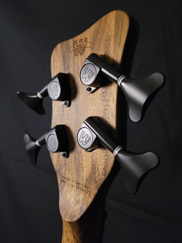 Warwick Teambuilt Pro Series Corvette $$, 4-String, Nirvana Black Transparent<br><br>In Stock - Image 8