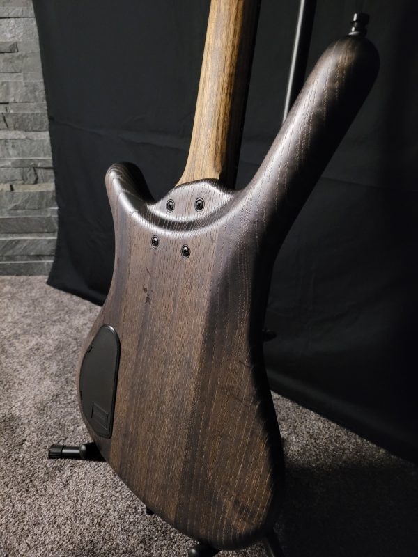 Warwick Teambuilt Pro Series Corvette $$, 4-String, Nirvana Black Transparent<br><br>In Stock - Image 5