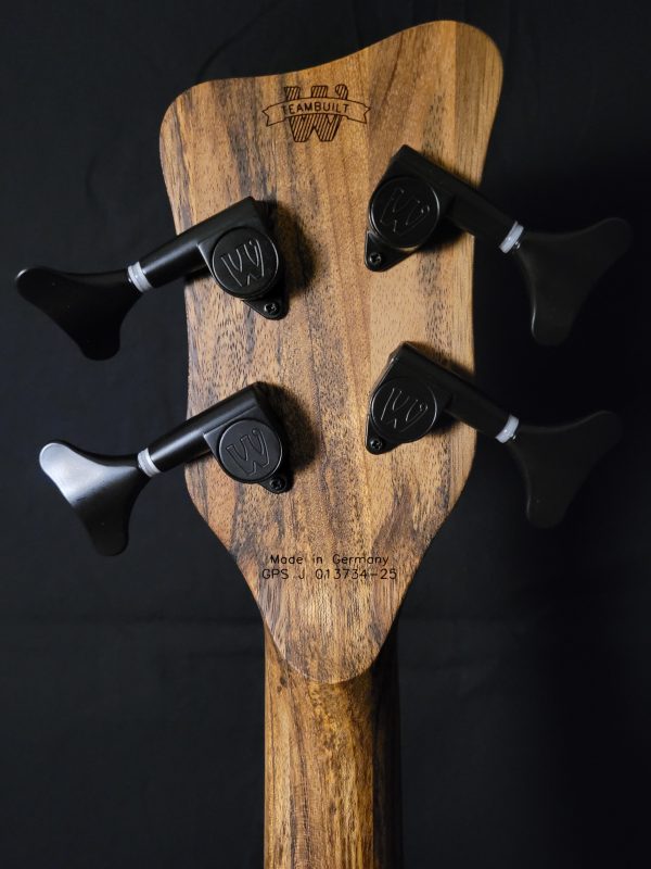 Warwick Teambuilt Pro Series Corvette $$, 4-String, Nirvana Black Transparent<br><br>In Stock - Image 9