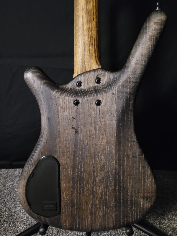 Warwick Teambuilt Pro Series Corvette $$, 4-String, Nirvana Black Transparent<br><br>In Stock - Image 6