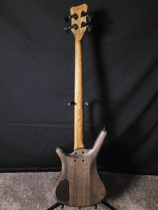 Warwick Teambuilt Pro Series Corvette $$, 4-String, Nirvana Black Transparent<br><br>In Stock - Image 10