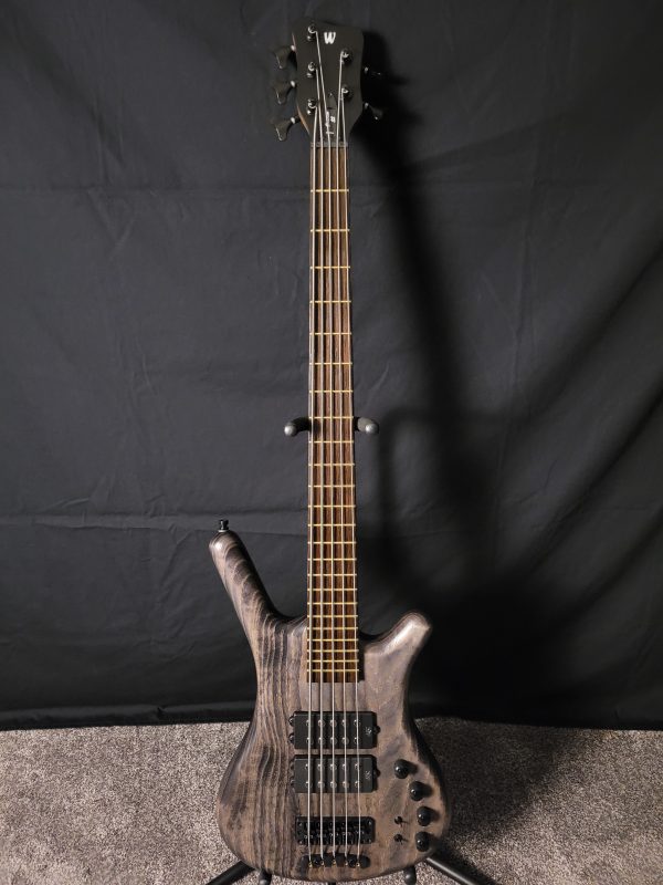 Warwick Teambuilt Pro Series Corvette $$, 5-String, Nirvana Black Transparent<br><br>In Stock - Image 16