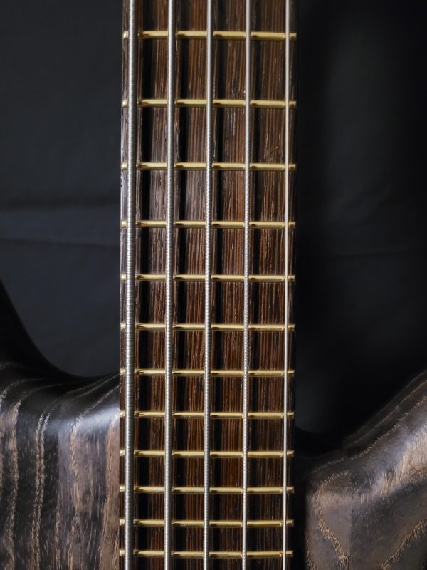 Warwick Teambuilt Pro Series Corvette $$, 5-String, Nirvana Black Transparent<br><br>In Stock - Image 12