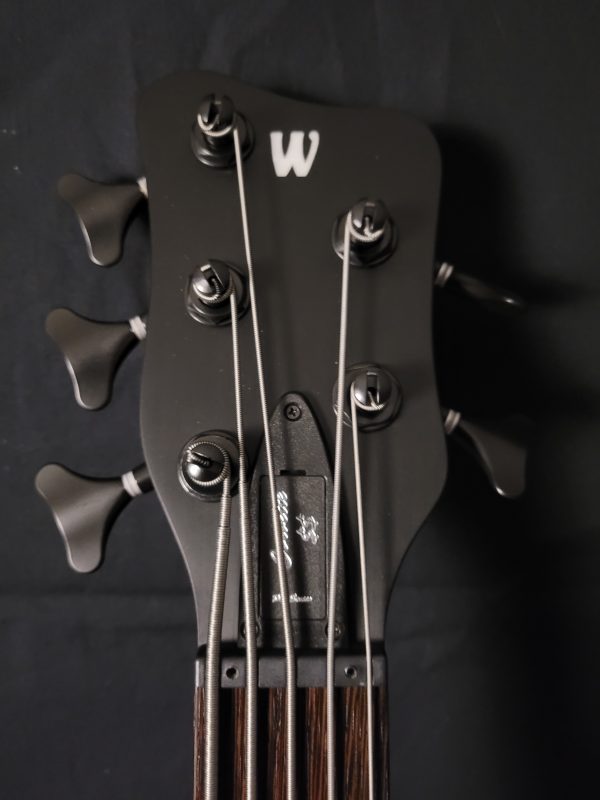 Warwick Teambuilt Pro Series Corvette $$, 5-String, Nirvana Black Transparent<br><br>In Stock - Image 15