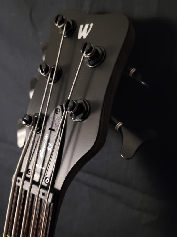 Warwick Teambuilt Pro Series Corvette $$, 5-String, Nirvana Black Transparent<br><br>In Stock - Image 13