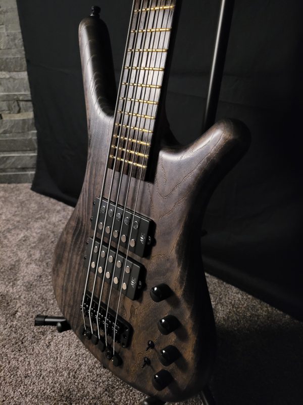 Warwick Teambuilt Pro Series Corvette $$, 5-String, Nirvana Black Transparent<br><br>In Stock - Image 2