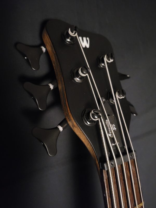 Warwick Teambuilt Pro Series Corvette $$, 5-String, Nirvana Black Transparent<br><br>In Stock - Image 14