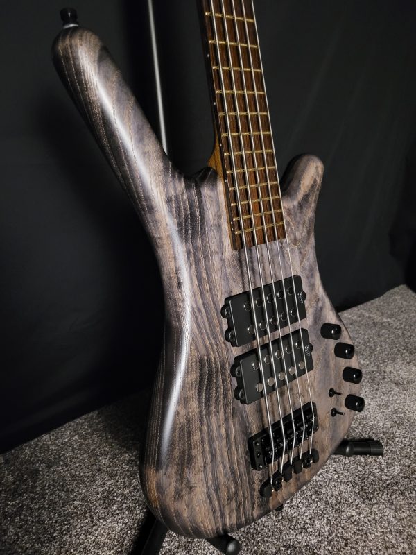 Warwick Teambuilt Pro Series Corvette $$, 5-String, Nirvana Black Transparent<br><br>In Stock - Image 3