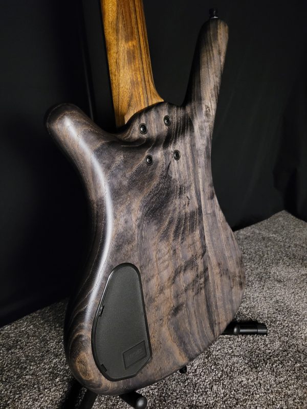 Warwick Teambuilt Pro Series Corvette $$, 5-String, Nirvana Black Transparent<br><br>In Stock - Image 4