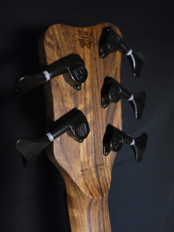 Warwick Teambuilt Pro Series Corvette $$, 5-String, Nirvana Black Transparent<br><br>In Stock - Image 7