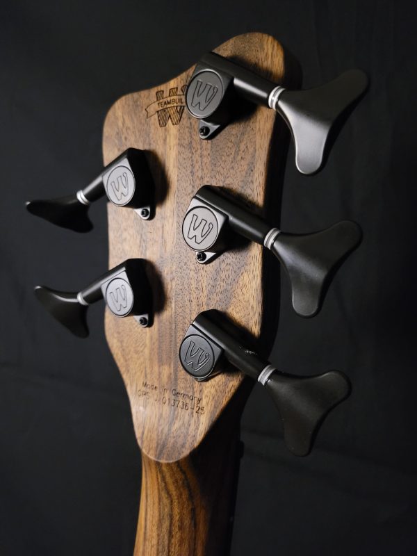 Warwick Teambuilt Pro Series Corvette $$, 5-String, Nirvana Black Transparent<br><br>In Stock - Image 8