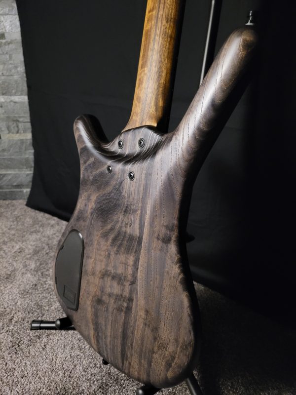 Warwick Teambuilt Pro Series Corvette $$, 5-String, Nirvana Black Transparent<br><br>In Stock - Image 5