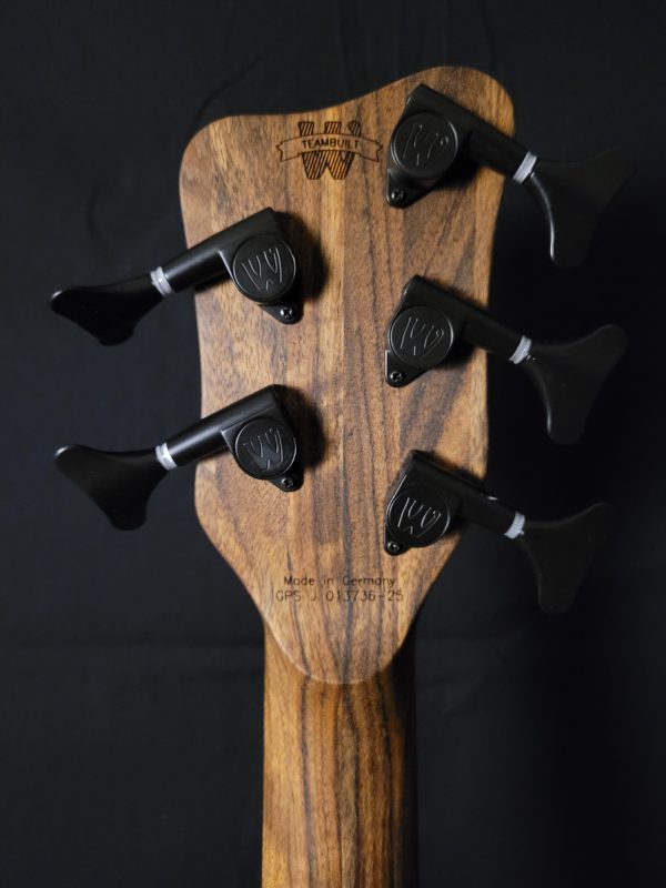 Warwick Teambuilt Pro Series Corvette $$, 5-String, Nirvana Black Transparent<br><br>In Stock - Image 9