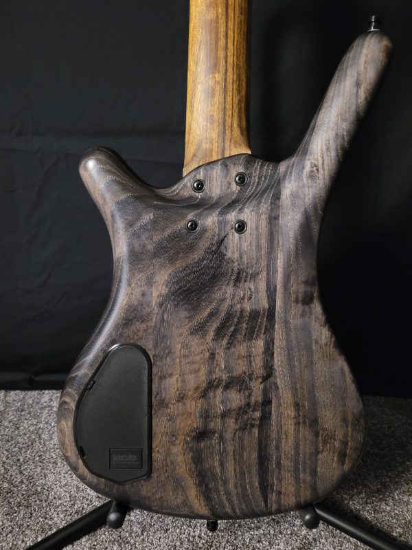 Warwick Teambuilt Pro Series Corvette $$, 5-String, Nirvana Black Transparent<br><br>In Stock - Image 6