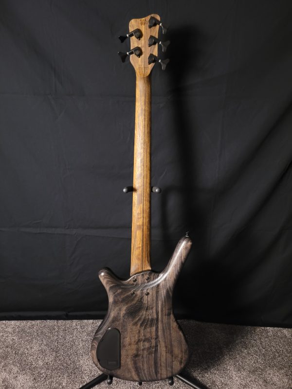 Warwick Teambuilt Pro Series Corvette $$, 5-String, Nirvana Black Transparent<br><br>In Stock - Image 10