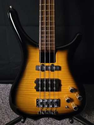 Warwick RockBass Infinity<br>Vintage Sunburst Transparent High Polish<br><br>In Stock