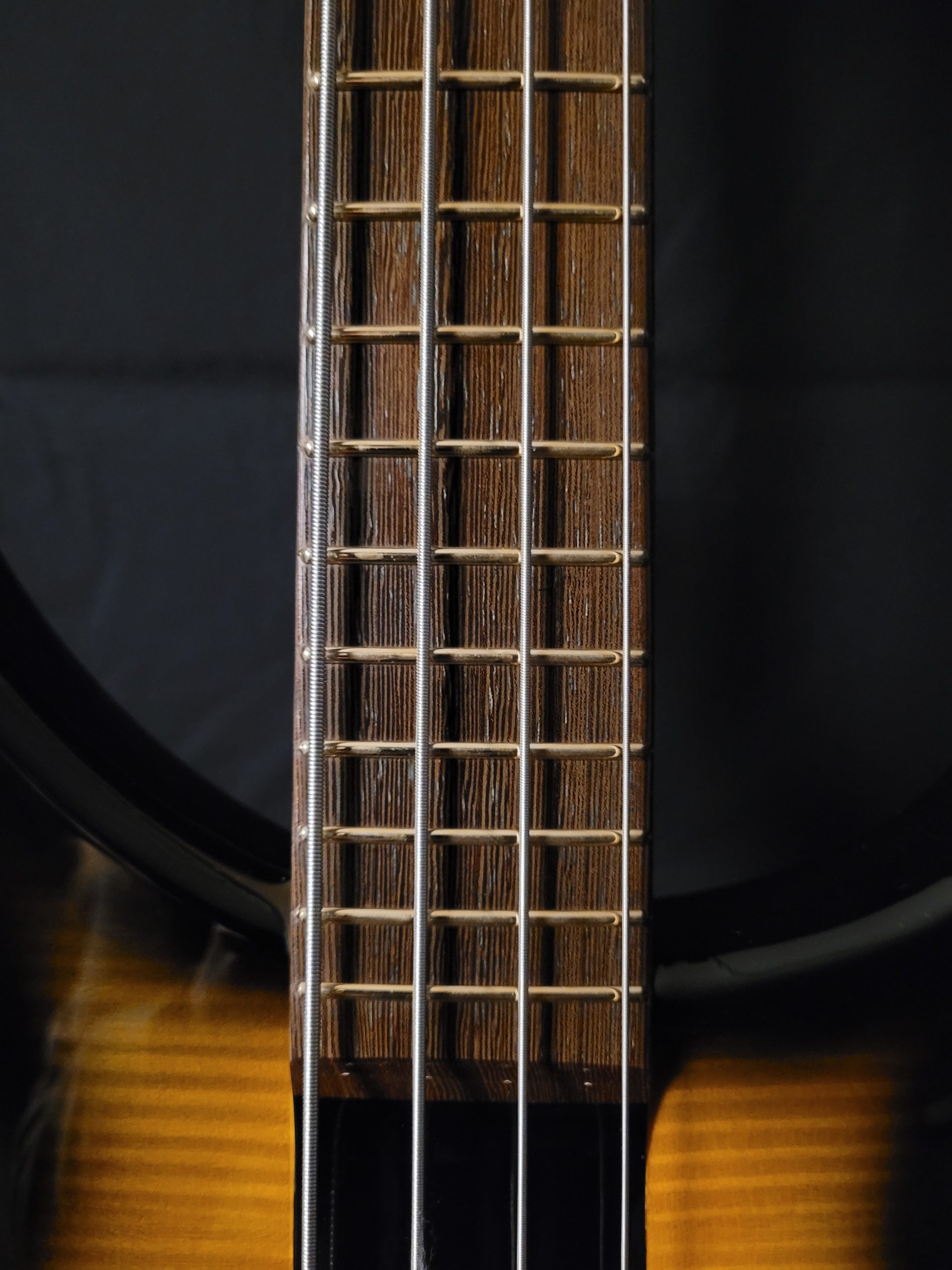 Warwick RockBass Infinity<br>Vintage Sunburst Transparent High Polish<br><br>In Stock - Image 12